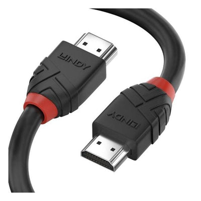 LINDY Cavo HDMI 8K60Hz Black Line, 1m [36771]