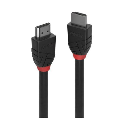 LINDY Cavo HDMI 8K60Hz Black Line, 1m [36771]