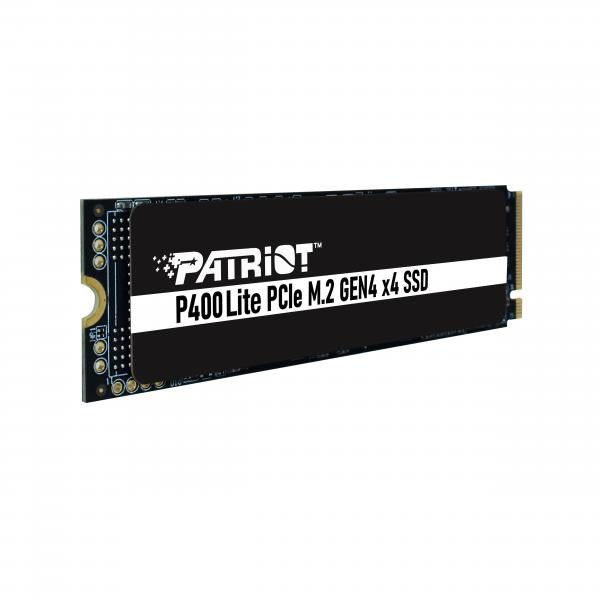 PATRIOT SSD INTERNO P400 LITE 500GB M.2 PCIE R/W 3500/2700 GEN 4X4 [P400LP500GM28H]