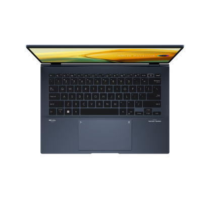 ASUS Zenbook 14 OLED UX3402ZA-KN278W Intel Core i7 i7-1260P Computer portatile 35,6 cm (14") Touch screen 2.8K 16 GB LPDDR5-SDRAM 512 GB SSD Wi-Fi 6E (802.11ax) Windows 11 Home Blu [90NB0WC3-M01B80]