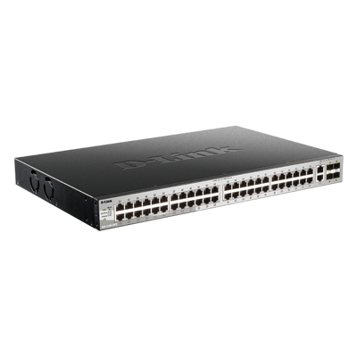 D-Link DGS-3130-54TS/E switch di rete Gestito L3 Gigabit Ethernet (10/100/1000) Grigio [DGS-3130-54TS/E]