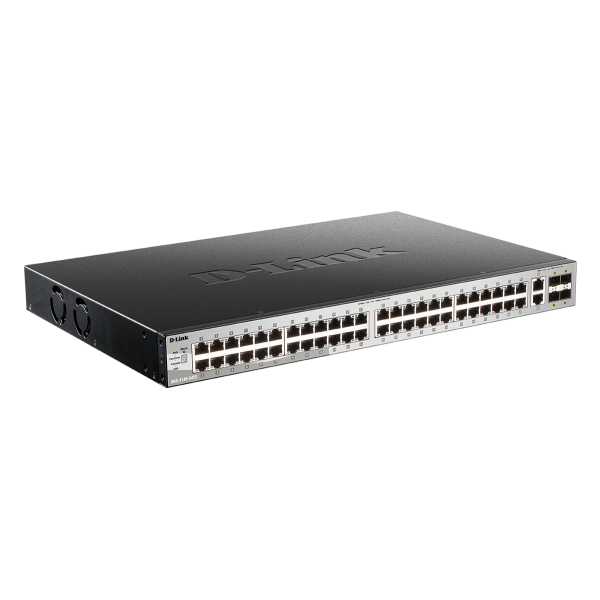D-Link DGS-3130-54TS/E switch di rete Gestito L3 Gigabit Ethernet (10/100/1000) Grigio [DGS-3130-54TS/E]