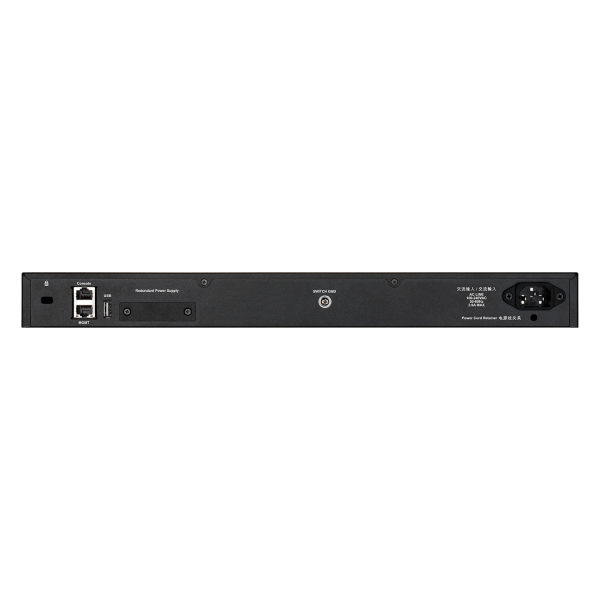 D-Link DGS-3130-54TS/E switch di rete Gestito L3 Gigabit Ethernet (10/100/1000) Grigio [DGS-3130-54TS/E]