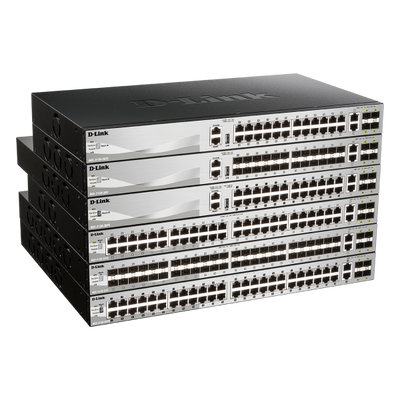 D-Link DGS-3130-54TS/E switch di rete Gestito L3 Gigabit Ethernet (10/100/1000) Grigio [DGS-3130-54TS/E]