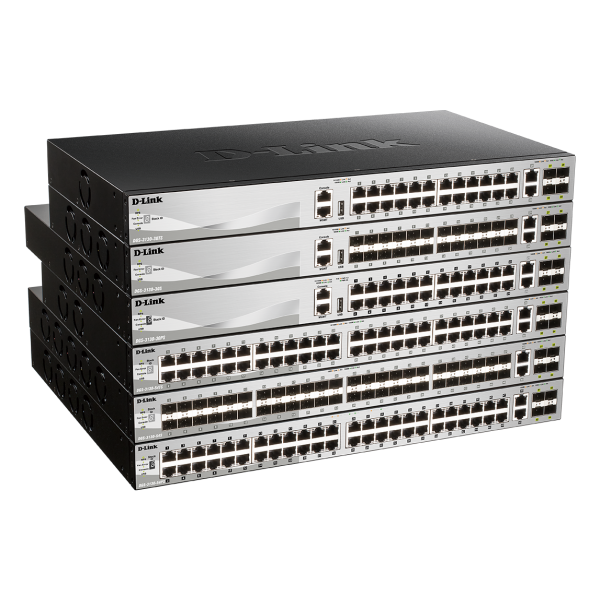D-Link DGS-3130-54TS/E switch di rete Gestito L3 Gigabit Ethernet (10/100/1000) Grigio [DGS-3130-54TS/E]