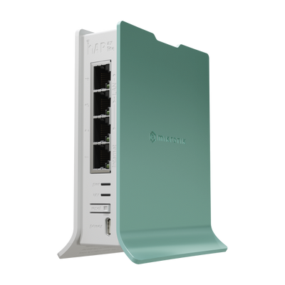 MikroTik, hAP ax lite with RouterOS L4 license [L41G-2axD]