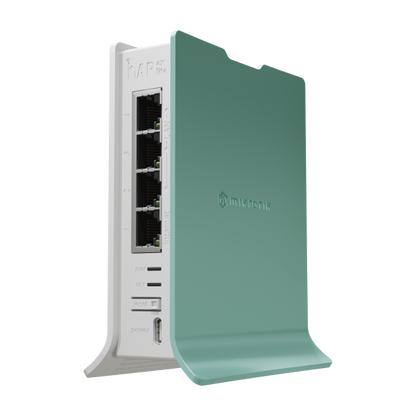 MikroTik, hAP ax lite with RouterOS L4 license [L41G-2axD]