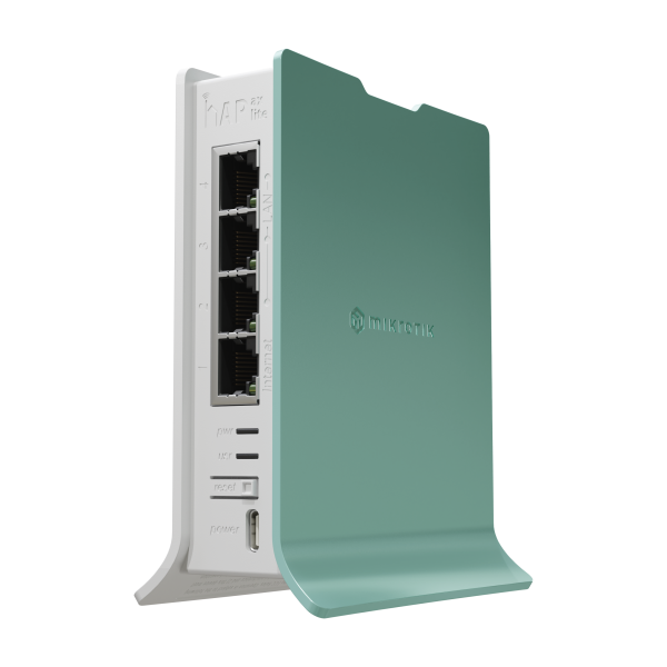 MikroTik, hAP ax lite with RouterOS L4 license [L41G-2axD]