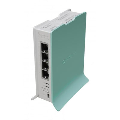 MikroTik, hAP ax lite with RouterOS L4 license [L41G-2axD]