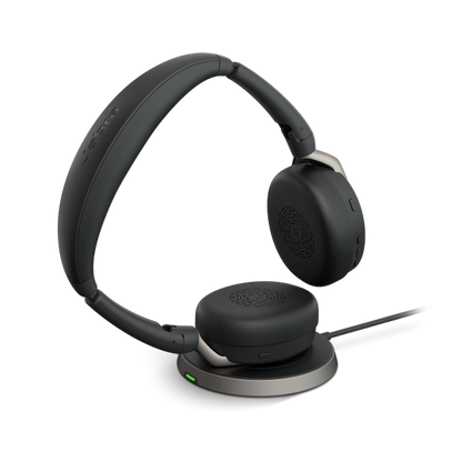 Jabra Evolve2 65 Flex - MS Stereo - USB-A (Wireless Charging) [26699-999-989]
