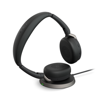 Jabra Evolve2 65 Flex - UC Stereo - USB-A (Wireless Charging) [26699-989-989]