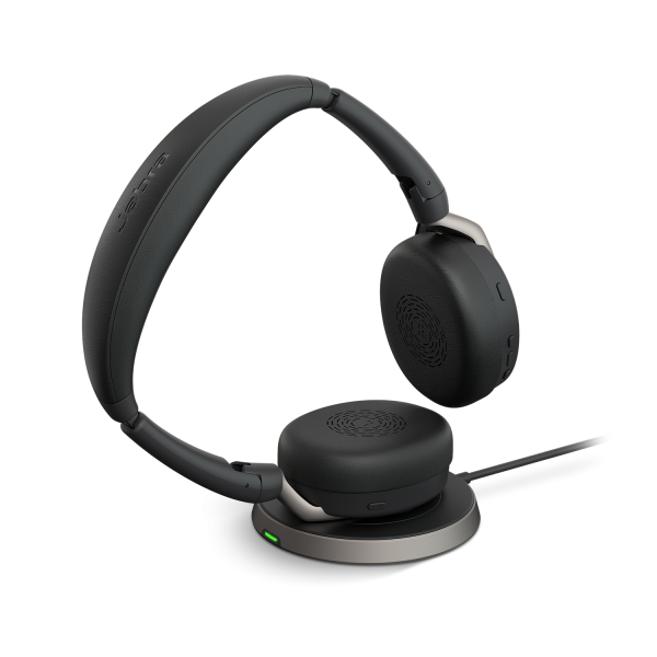 Jabra Evolve2 65 Flex - UC Stereo - USB-A (Wireless Charging) [26699-989-989]