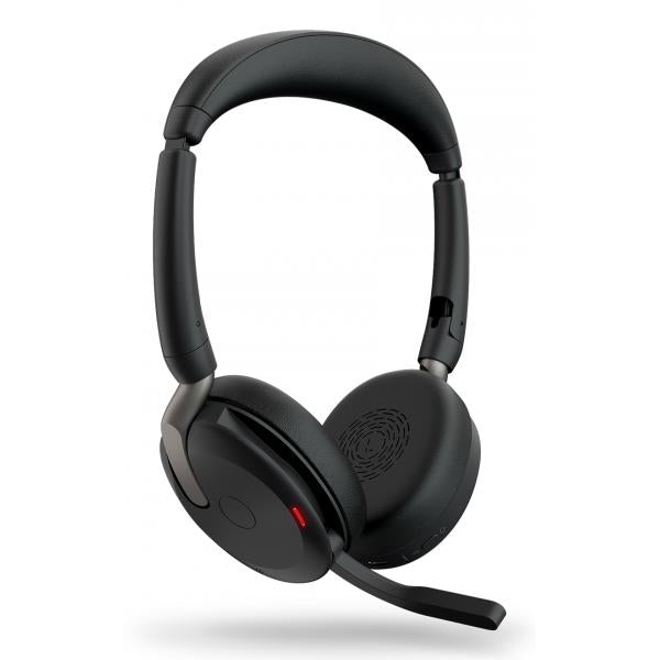 Jabra Evolve2 65 Flex - UC Stereo - USB-A (Wireless Charging) [26699-989-989]