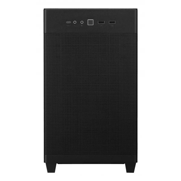 ASUS AP201 PRIME CASE TG Mini Tower Nero [90DC00G0-B39010]