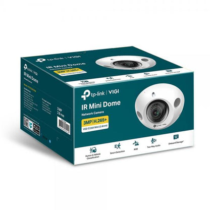 TP-Link VIGI C230I MINI(2.8MM) telecamera di sorveglianza Cupola Telecamera di sicurezza IP Interno e esterno 2304 x 1296 Pixel Soffitto [VIGIC230IMINI(2.8MM)]