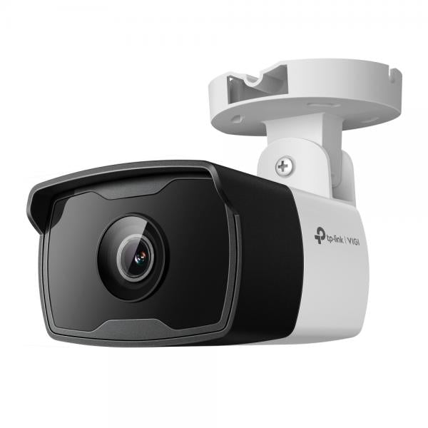 TP-Link - 2MP Outdoor Bullet Network Camera SPEC: H.265+/H.265/H.264+/H.264, 1/3" Progressive Scan CMOS, Color/0.01 Lux@F2.0, 0 Lux with IR, 25fps/30fps (1920x1080,1280x960, 1280x720), PoE, 6 mm Fixe [VIGIC320I(6mm)]