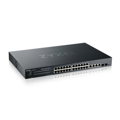 Zyxel XMG1930-30 Gestito L3 2.5G Ethernet (100/1000/2500) Nero [XMG1930-30-ZZ0101F]
