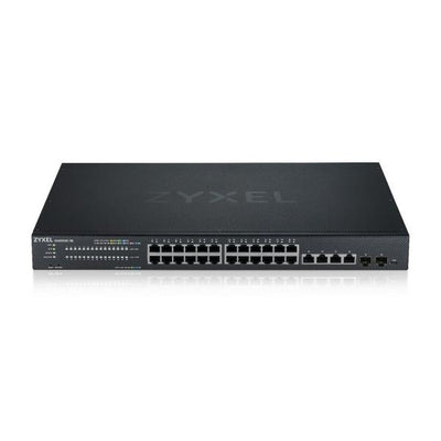 Zyxel XMG1930-30 Gestito L3 2.5G Ethernet (100/1000/2500) Nero [XMG1930-30-ZZ0101F]