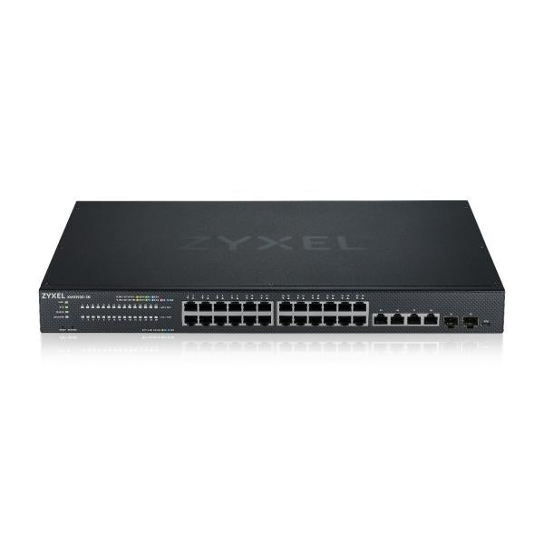 Zyxel XMG1930-30 Gestito L3 2.5G Ethernet (100/1000/2500) Nero [XMG1930-30-ZZ0101F]