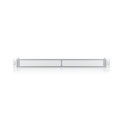 Ubiquiti - Rack mount 1U vented blank panel [UACC-Rack-Panel-Vented-1U]