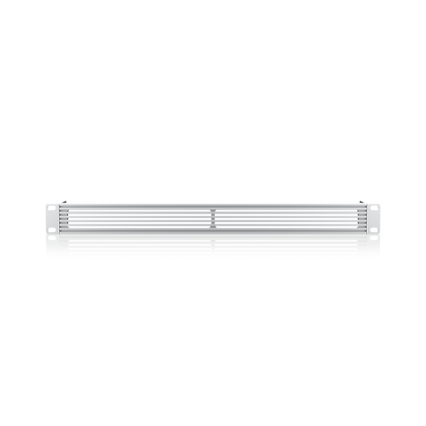 Ubiquiti - Rack mount 1U vented blank panel [UACC-Rack-Panel-Vented-1U]