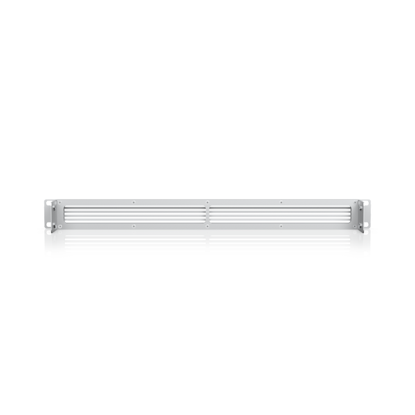 Ubiquiti - Rack mount 1U vented blank panel [UACC-Rack-Panel-Vented-1U]