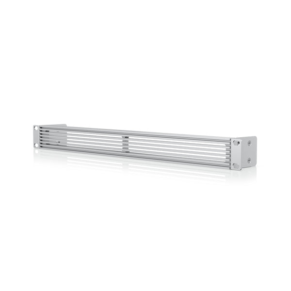 Ubiquiti - Rack mount 1U vented blank panel [UACC-Rack-Panel-Vented-1U]
