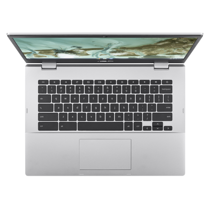 ASUS Chromebook CX1 CX1400CKA-EK0155 Intel Celeron N N4500 35,6 cm (14") Full HD 4 GB LPDDR4x-SDRAM 128 GB eMMC Wi-Fi 6 (802.11ax) ChromeOS Argento [90NX03I2-M005E0]