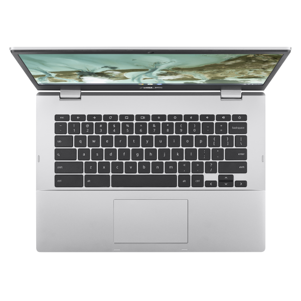 ASUS Chromebook CX1 CX1400CKA-EK0155 Intel Celeron N N4500 35,6 cm (14") Full HD 4 GB LPDDR4x-SDRAM 128 GB eMMC Wi-Fi 6 (802.11ax) ChromeOS Argento [90NX03I2-M005E0]
