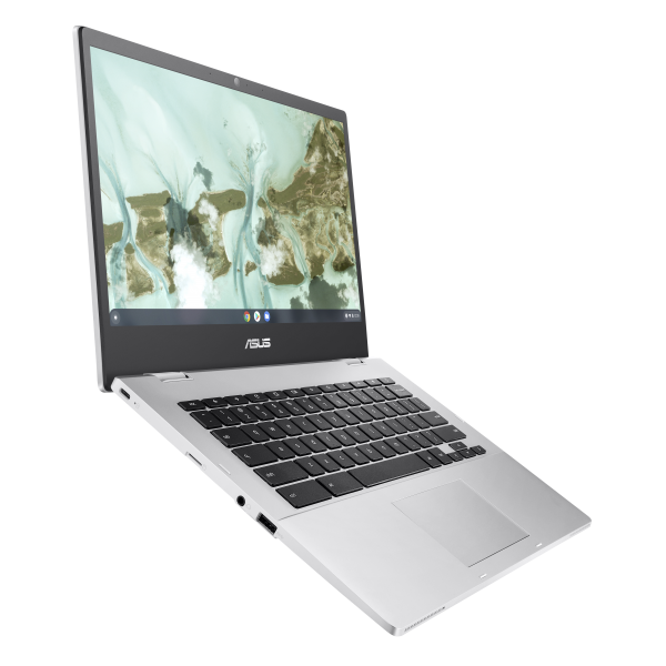 ASUS Chromebook CX1 CX1400CKA-EK0155 Intel Celeron N N4500 35,6 cm (14") Full HD 4 GB LPDDR4x-SDRAM 128 GB eMMC Wi-Fi 6 (802.11ax) ChromeOS Argento [90NX03I2-M005E0]