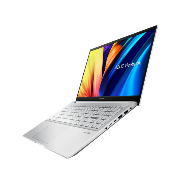 ASUS Vivobook Pro 15 M6500QC-HN063W AMD Ryzen 7 5800H Computer portatile 39,6 cm (15.6") Full HD 16 GB DDR4-SDRAM 512 GB SSD NVIDIA GeForce RTX 3050 Wi-Fi 6 (802.11ax) Windows 11 Argento [90NB0YN2-M00610]