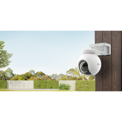 EZVIZ EB8 TELECAMERA MOTORIZZATA DA ESTERNO A BATTERIA 4G LTE. SLOT PER MICRO SIM CARD. [303102597]
