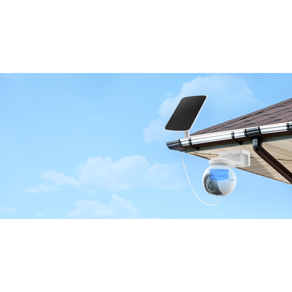 EZVIZ EB8 TELECAMERA MOTORIZZATA DA ESTERNO A BATTERIA 4G LTE. SLOT PER MICRO SIM CARD. [303102597]