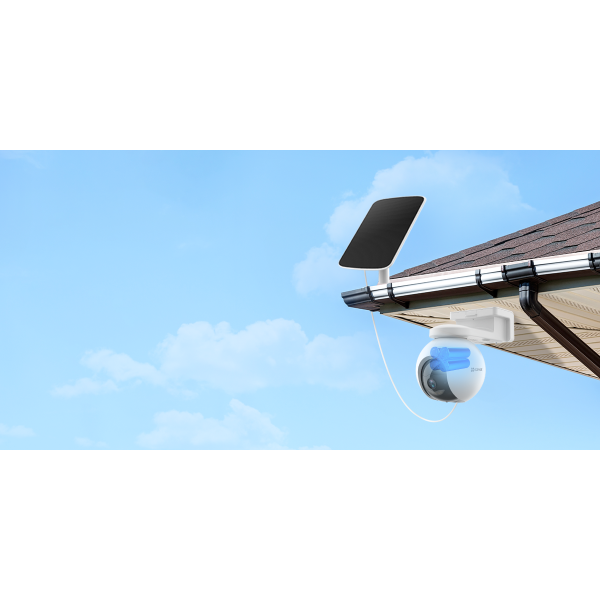 EZVIZ EB8 TELECAMERA MOTORIZZATA DA ESTERNO A BATTERIA 4G LTE. SLOT PER MICRO SIM CARD. [303102597]