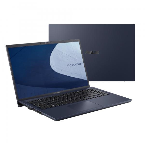 ASUS ExpertBook B1 B1500CBA-EJ1653X Intel Core i7 i7-1255U Computer portatile 39,6 cm (15.6") Full HD 16 GB DDR4-SDRAM 512 GB SSD Wi-Fi 6 (802.11ax) Windows 11 Pro Nero [90NX0551-M023E0]