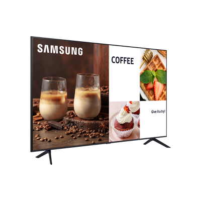 Samsung BE55C-H Pannello piatto per segnaletica digitale 139,7 cm (55") LED Wi-Fi 4K Ultra HD Nero Processore integrato Tizen [LH55BECHLGUXEN]