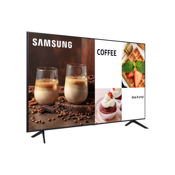 Samsung BE55C-H Pannello piatto per segnaletica digitale 139,7 cm (55") LED Wi-Fi 4K Ultra HD Nero Processore integrato Tizen [LH55BECHLGUXEN]