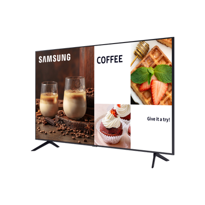 Samsung LH75BECHLGUXEN visualizzatore di messaggi Pannello piatto per segnaletica digitale 190,5 cm (75") LED Wi-Fi 4K Ultra HD Nero Processore integrato Tizen [LH75BECHLGUXEN] - ITPartners