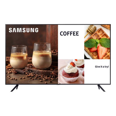 Samsung LH75BECHLGUXEN visualizzatore di messaggi Pannello piatto per segnaletica digitale 190,5 cm (75") LED Wi-Fi 4K Ultra HD Nero Processore integrato Tizen [LH75BECHLGUXEN] - ITPartners