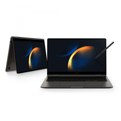 Samsung Galaxy Book3 360 13.3" Laptop i7 16GB 512GB Windows 11 Pro Graphite [NP734QFG-KA1IT]