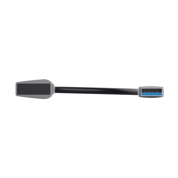 TRUST HUB HALYX 4-PORT USB [24947]