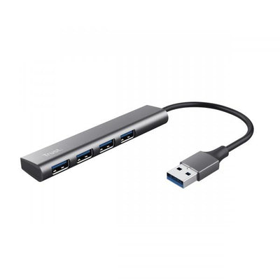 TRUST HUB HALYX 4-PORT USB [24947]