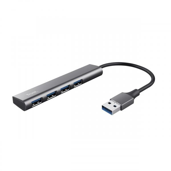 TRUST HUB HALYX 4-PORT USB [24947]