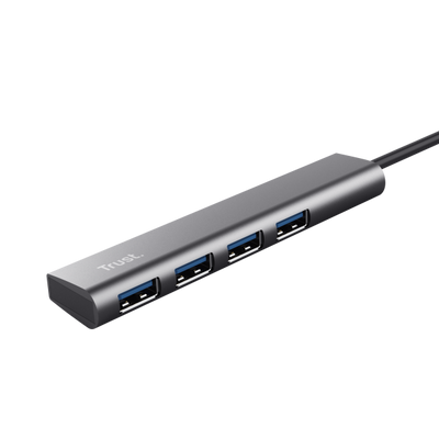 TRUST HUB HALYX 4-PORT USB-C [24948]