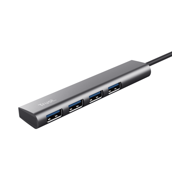TRUST HUB HALYX 4-PORT USB-C [24948]