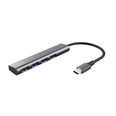 TRUST HUB HALYX 4-PORT USB-C [24948]