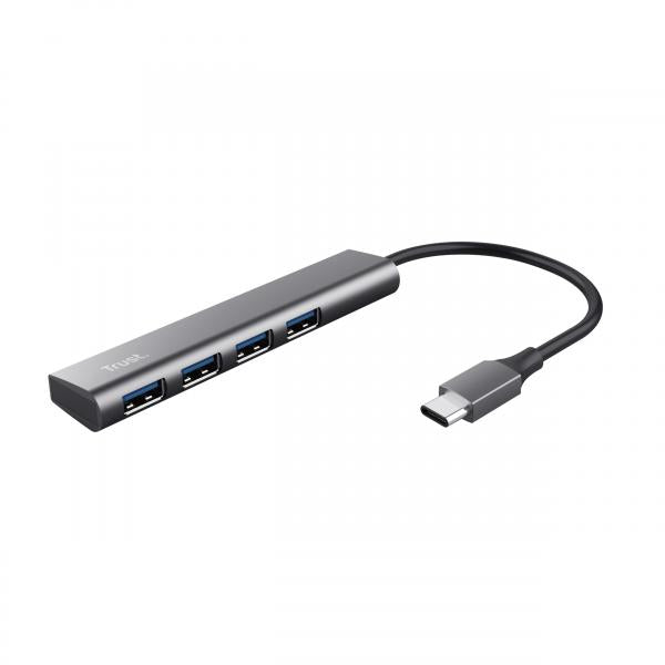 TRUST HUB HALYX 4-PORT USB-C [24948]