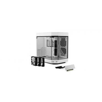 HYTE CASE MID TOWER DC Y60 WHT 3*TG 3xF12 Fan CS-HYTE-Y60-WW [CS-HYTE-Y60-WW]