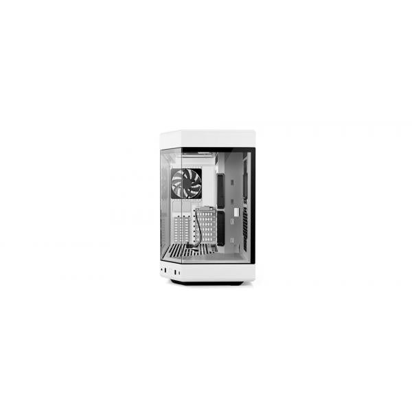 HYTE CASE MID TOWER DC Y60 WHT 3*TG 3xF12 Fan CS-HYTE-Y60-WW [CS-HYTE-Y60-WW]