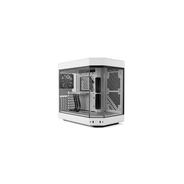 HYTE CASE MID TOWER DC Y60 WHT 3*TG 3xF12 Fan CS-HYTE-Y60-WW [CS-HYTE-Y60-WW]